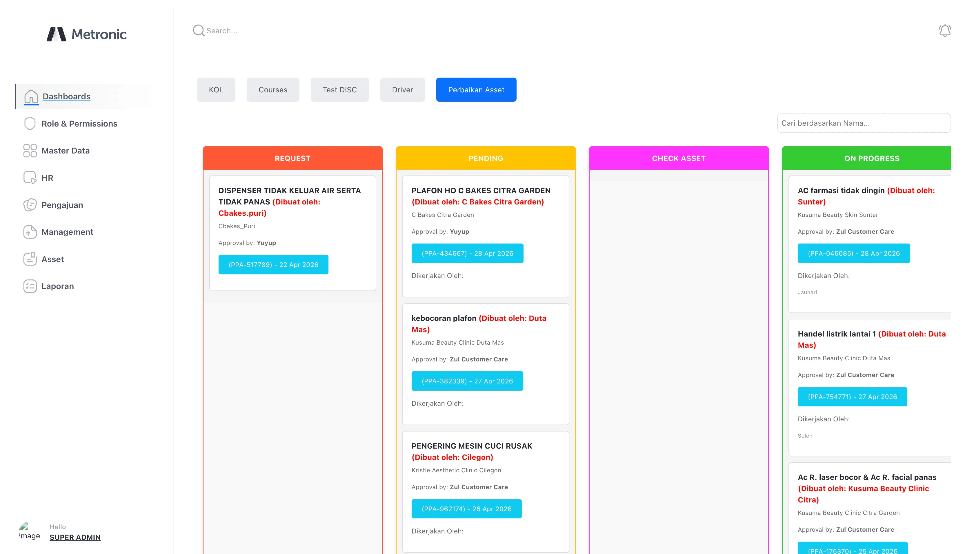Company Management System